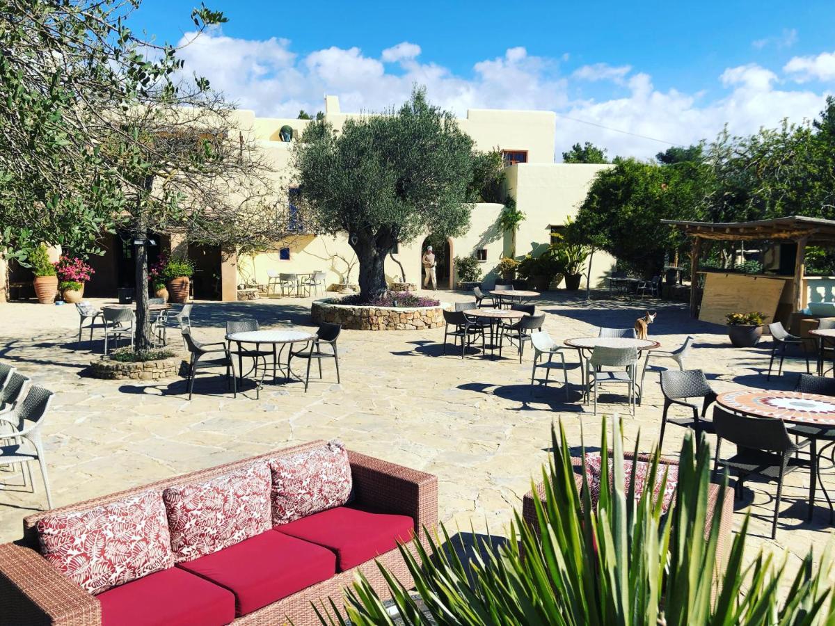 Agroturismo Can Talaias San Carlos Es Cana 外观 照片