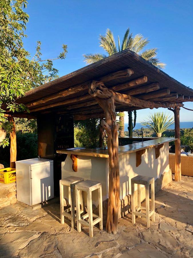 Agroturismo Can Talaias San Carlos Es Cana 外观 照片