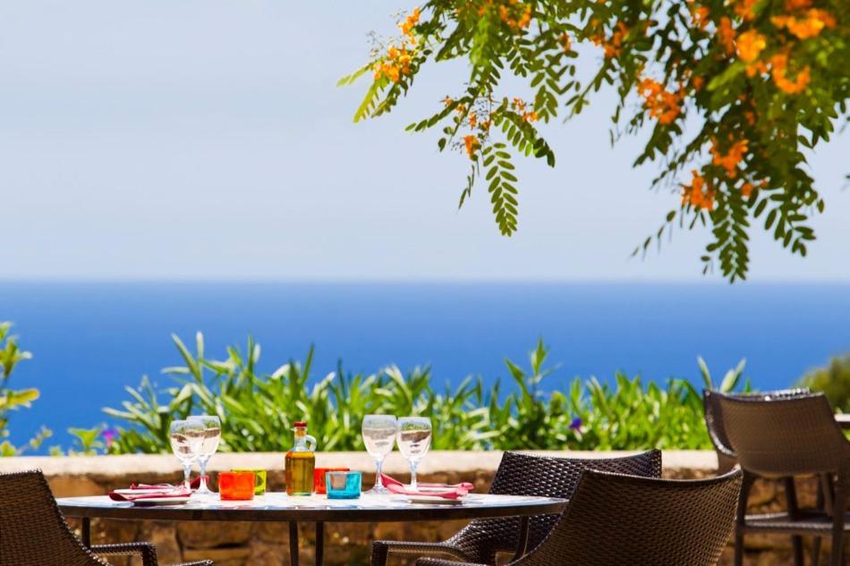 Agroturismo Can Talaias San Carlos Es Cana 外观 照片