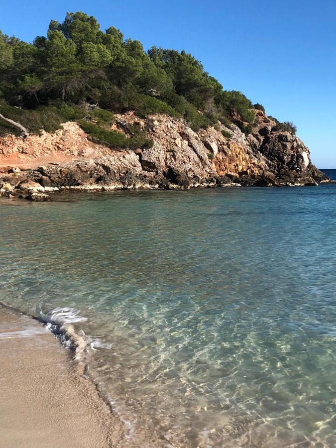 Agroturismo Can Talaias San Carlos Es Cana 外观 照片